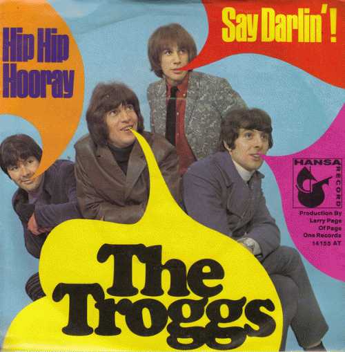 The Troggs : Hip Hip Hooray - Say Darlin'